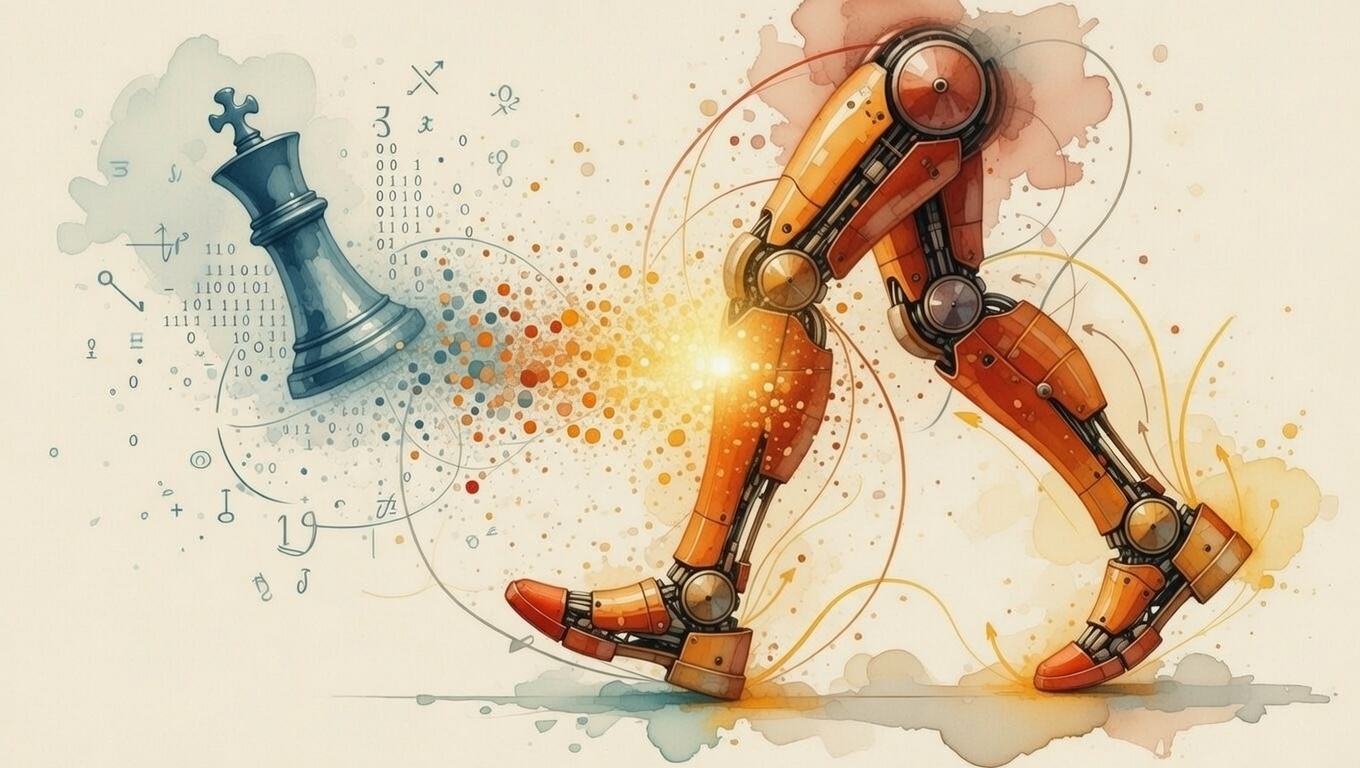 Why Walking Is So Hard