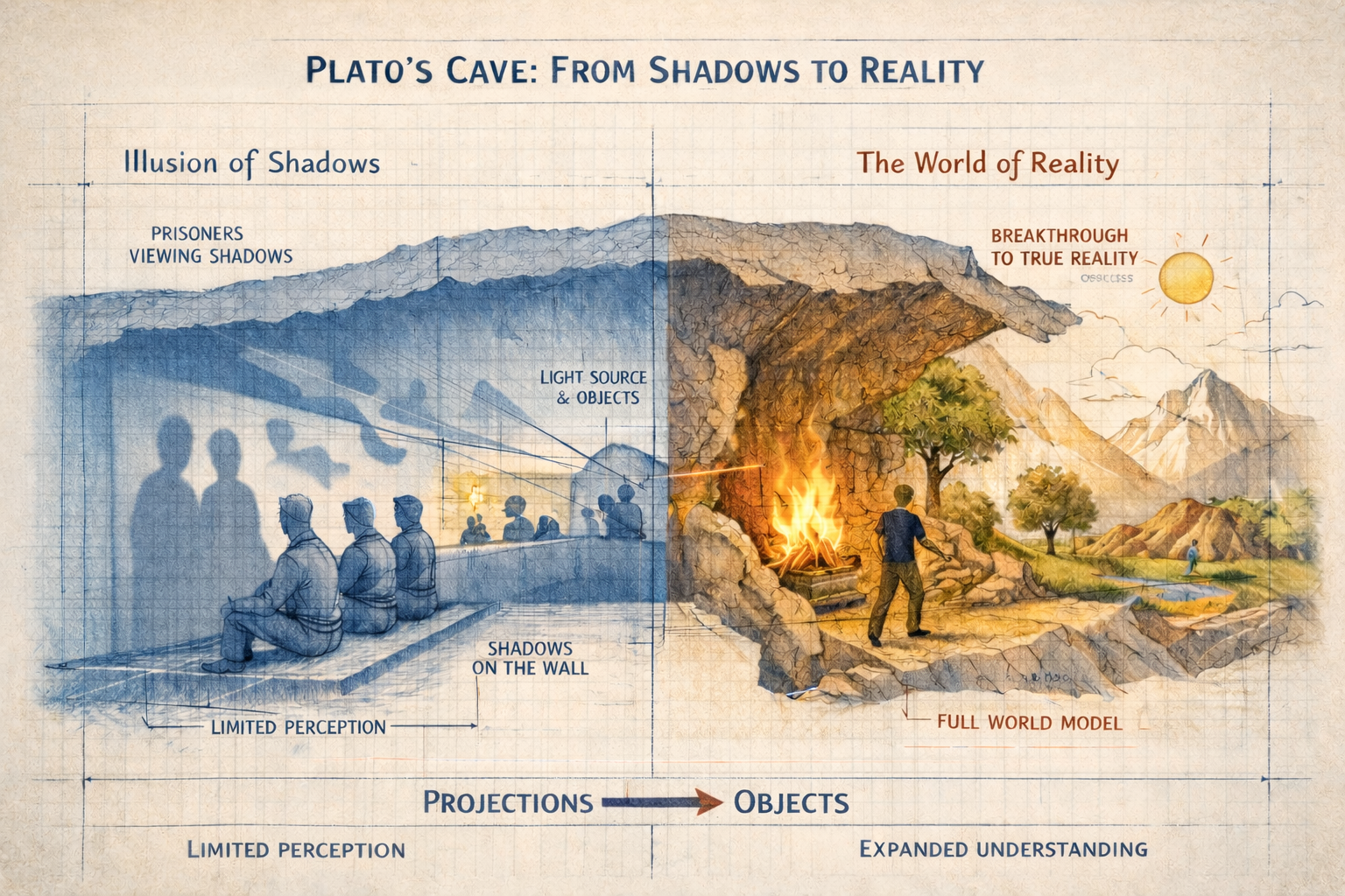 Roads to a Universal World Model